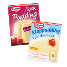 Dr. Oetker klop- of kookpudding